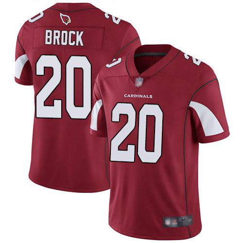 Arizona Cardinals Limited Red Men Tramaine Brock Home Jersey NFL Football #20 Vapor Untouchable